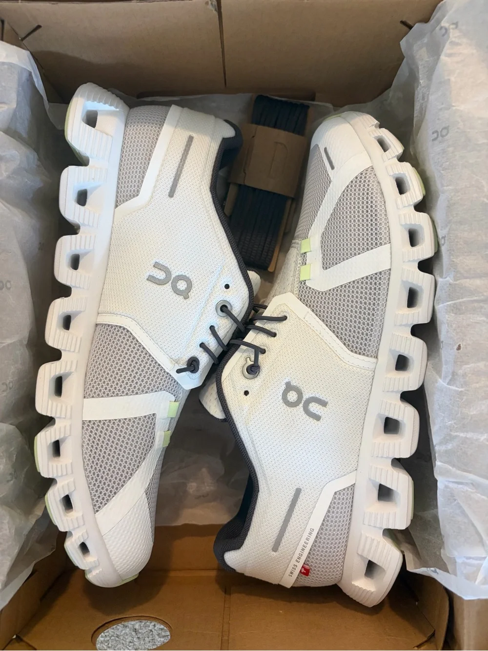 On Cloud 5 Push Tennis Shoes Women’s 9.5 - Picture 6 of 7